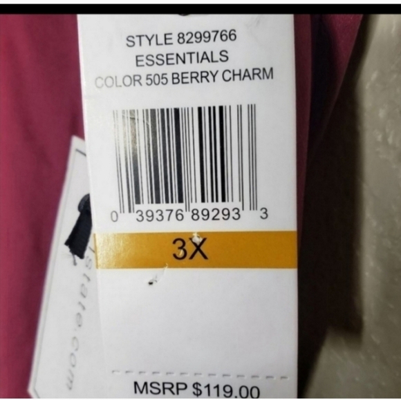 ($119) NWT 1 STATE JUMPSUIT SIZE 3X - Picture 2 of 5